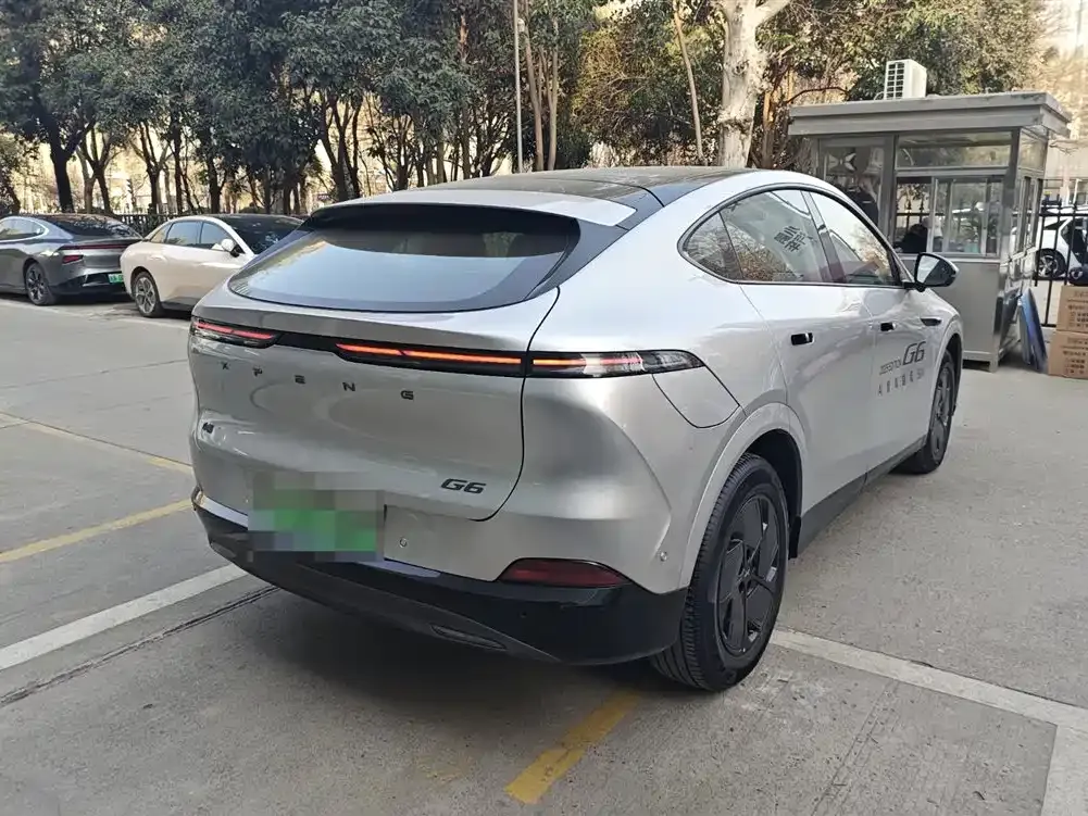 XPeng G6 2025 из CN, фото 4