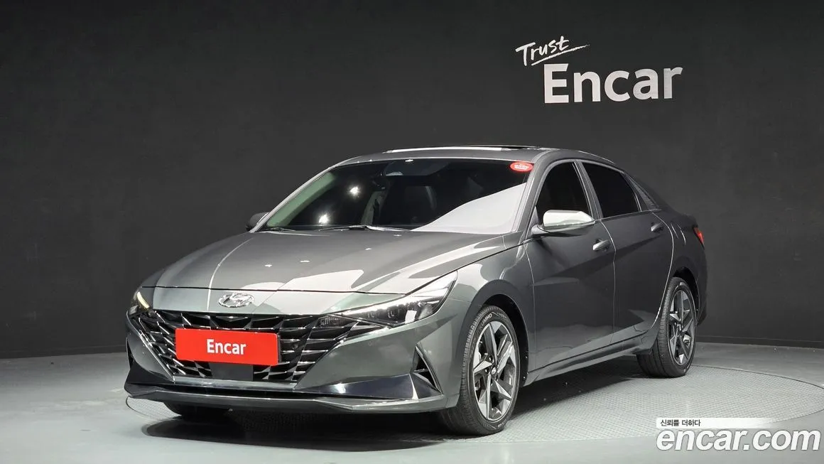 Hyundai AVANTE 2023 из KR, фото 1