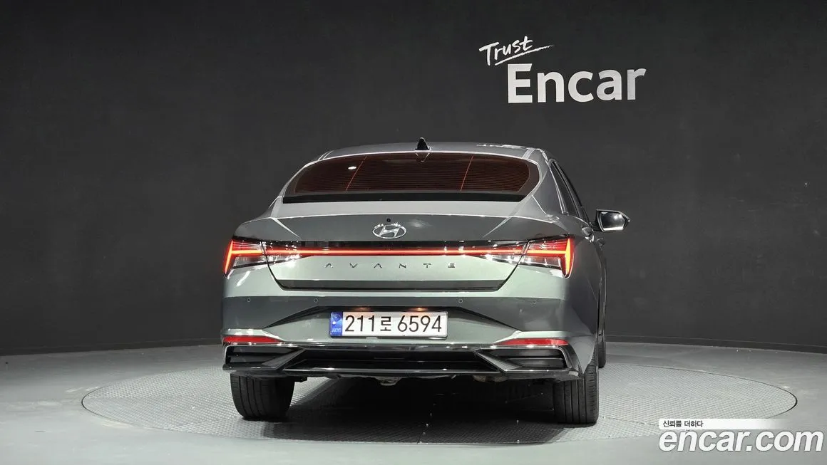 Hyundai AVANTE 2023 из KR, фото 6