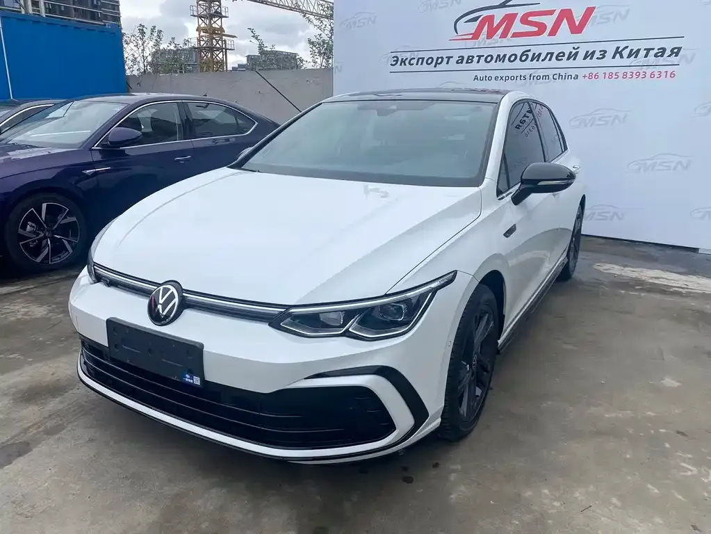 Volkswagen Golf 2022 из CN, фото 1