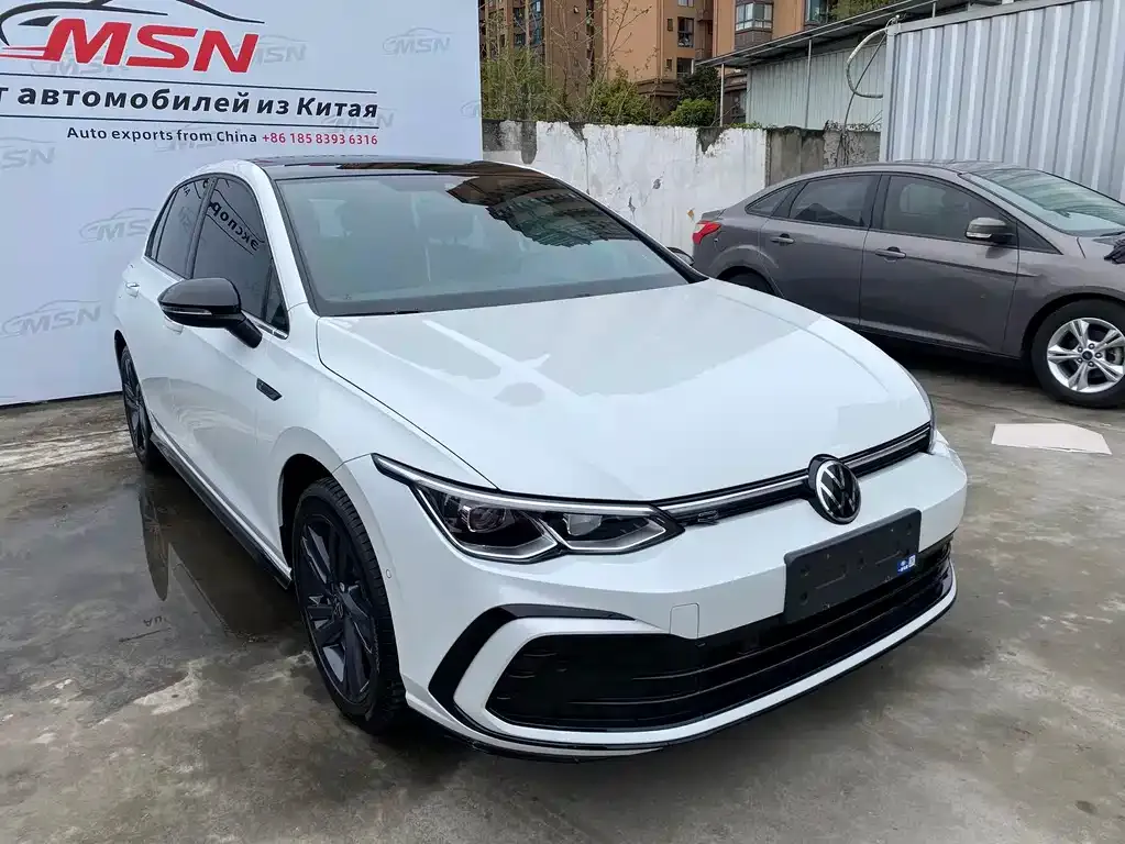 Volkswagen Golf 2022 из CN, фото 2