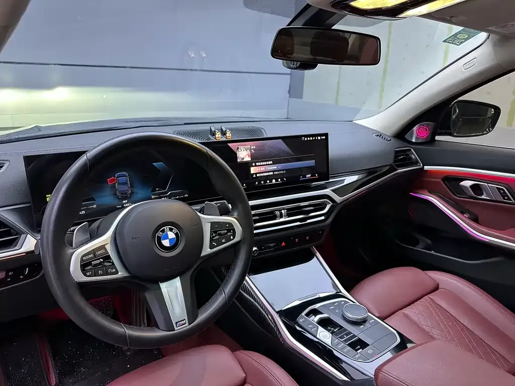BMW 3 Series 2023 из CN, фото 10
