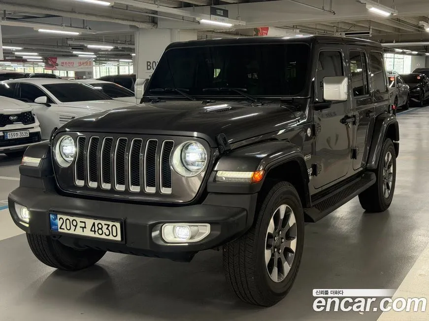 Jeep Wrangler 2021 из KR, фото 1