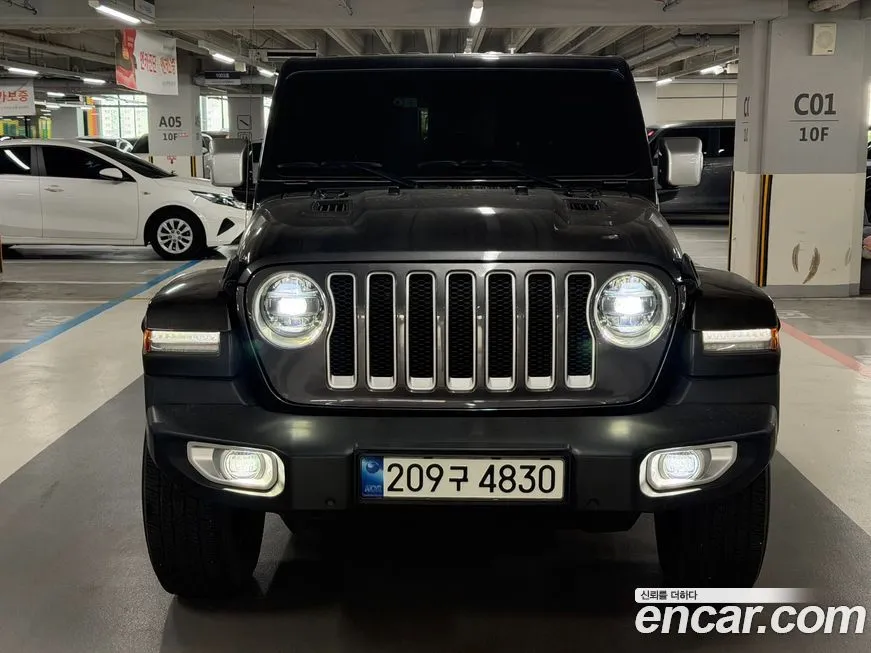 Jeep Wrangler 2021 из KR, фото 10