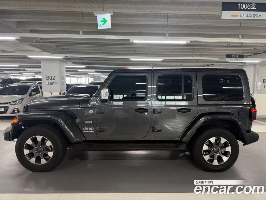 Jeep Wrangler 2021 из KR, фото 9