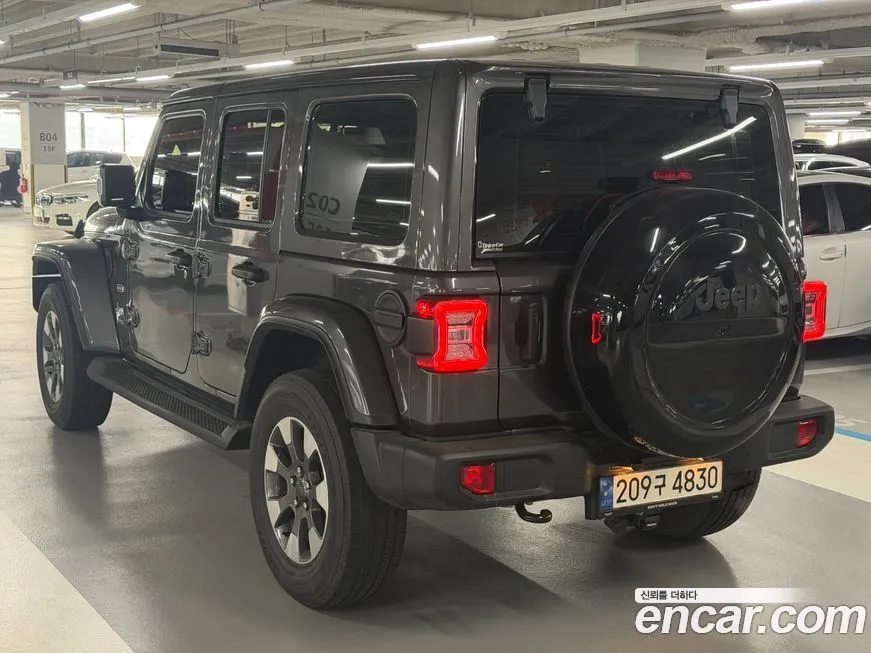 Jeep Wrangler 2021 из KR, фото 3