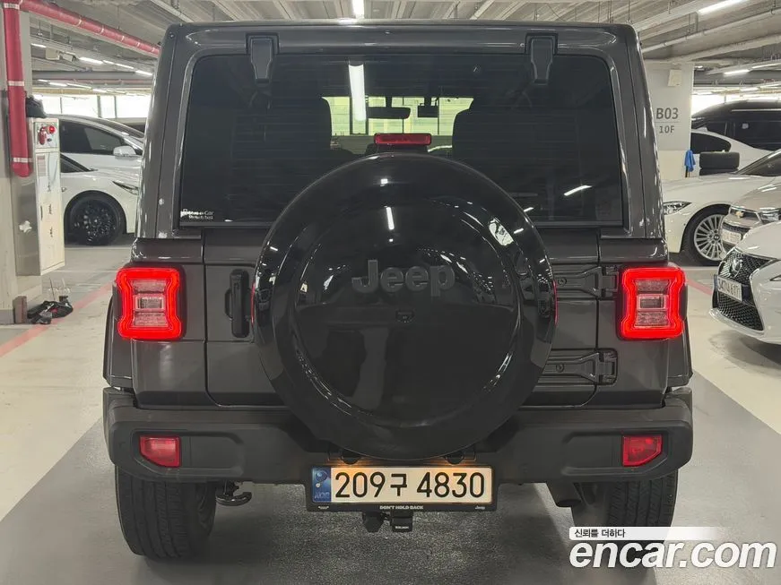 Jeep Wrangler 2021 из KR, фото 6