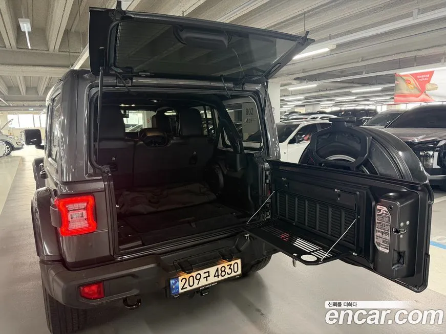 Jeep Wrangler 2021 из KR, фото 5