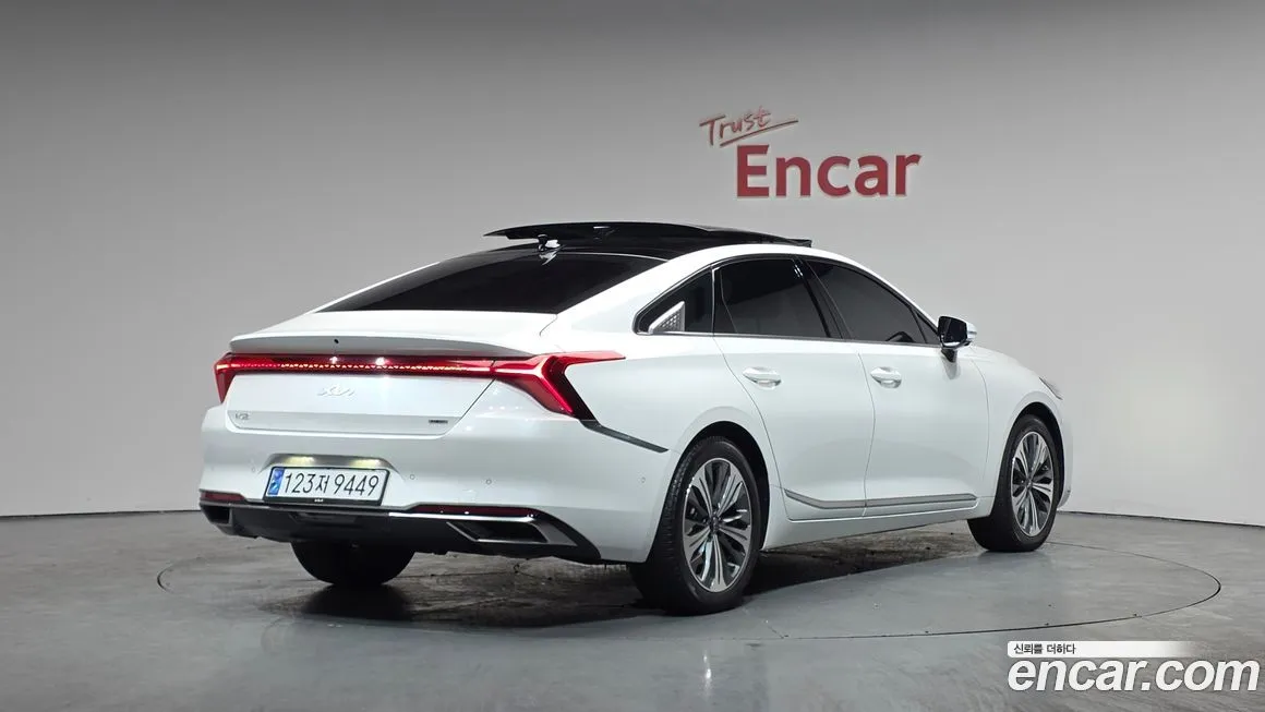 Kia K8 2023 из KR, фото 6