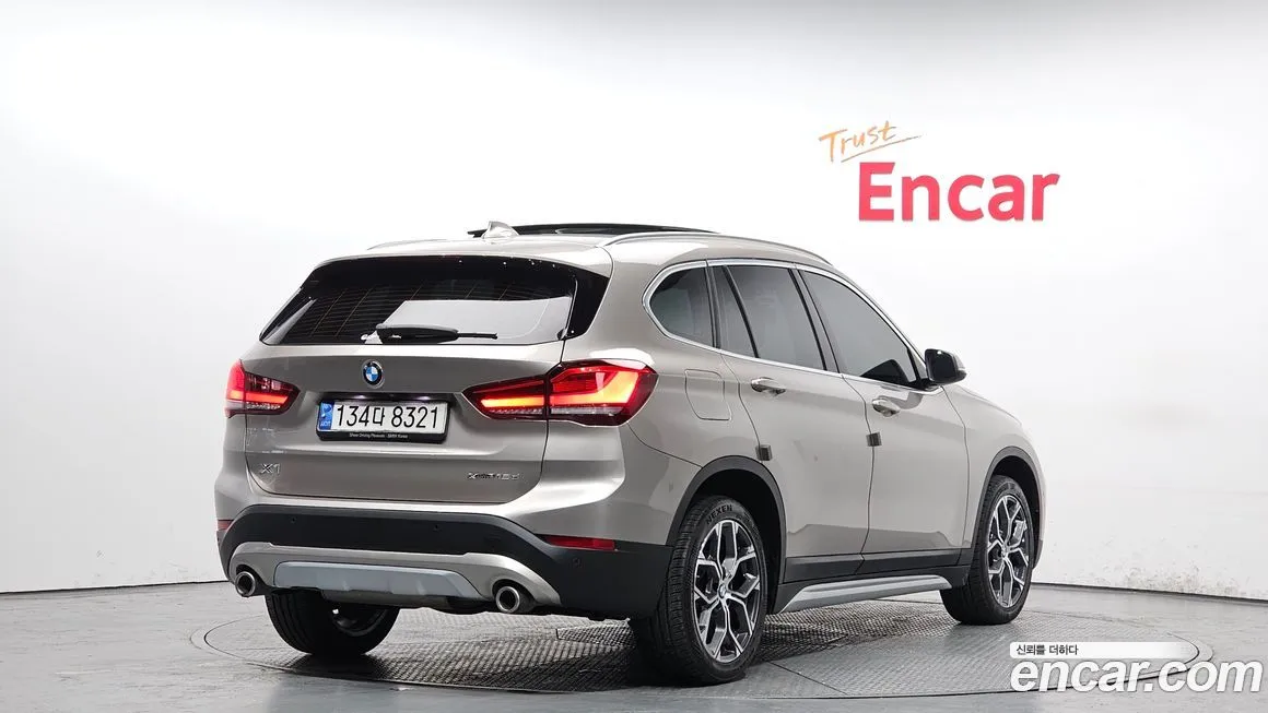 BMW X1 2021 из KR, фото 6