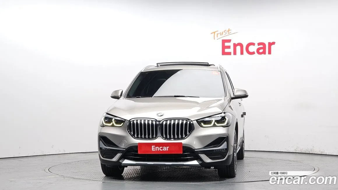 BMW X1 2021 из KR, фото 8