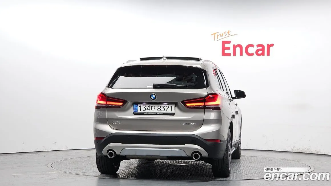 BMW X1 2021 из KR, фото 2