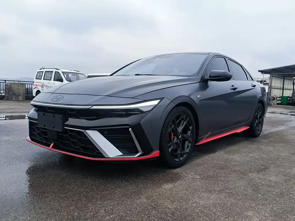 Hyundai Elantra 2024 из CN, фото 1