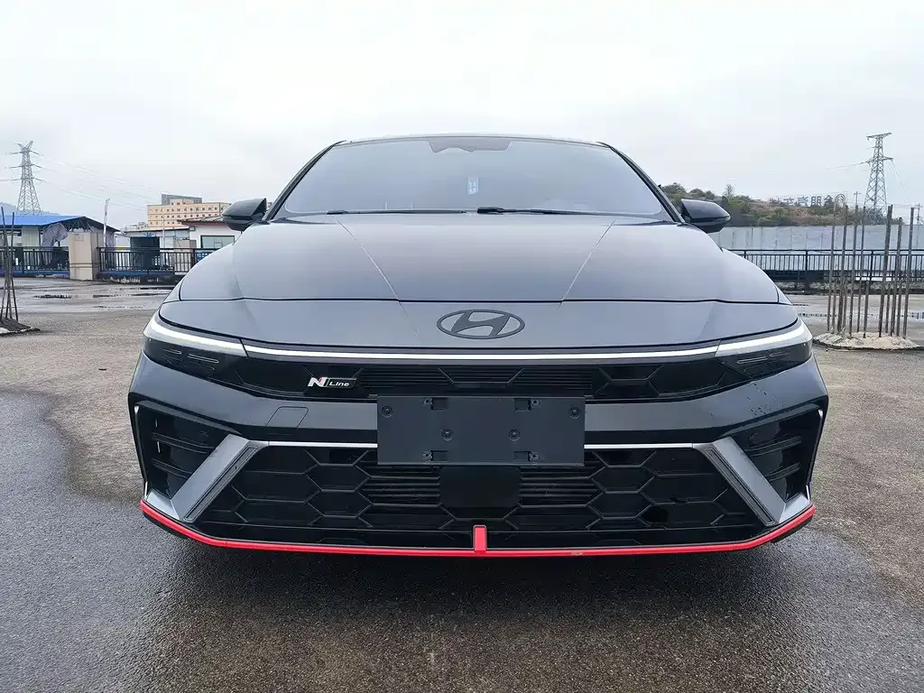 Hyundai Elantra 2024 из CN, фото 10