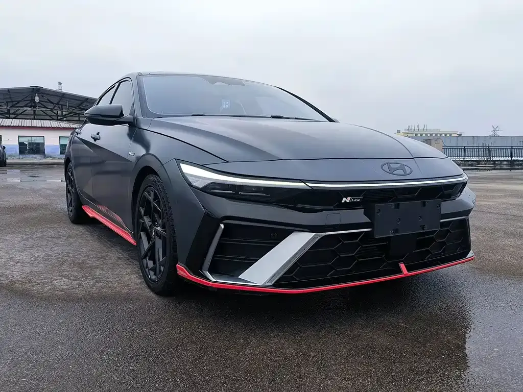Hyundai Elantra 2024 из CN, фото 9