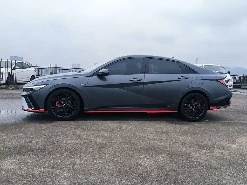 Hyundai Elantra 2024 из CN, фото 7