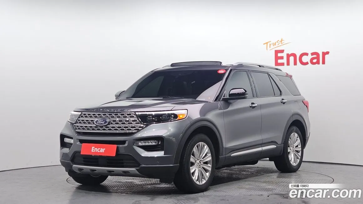 Ford Explorer 2021 из KR, фото 1