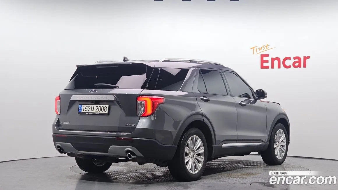Ford Explorer 2021 из KR, фото 4