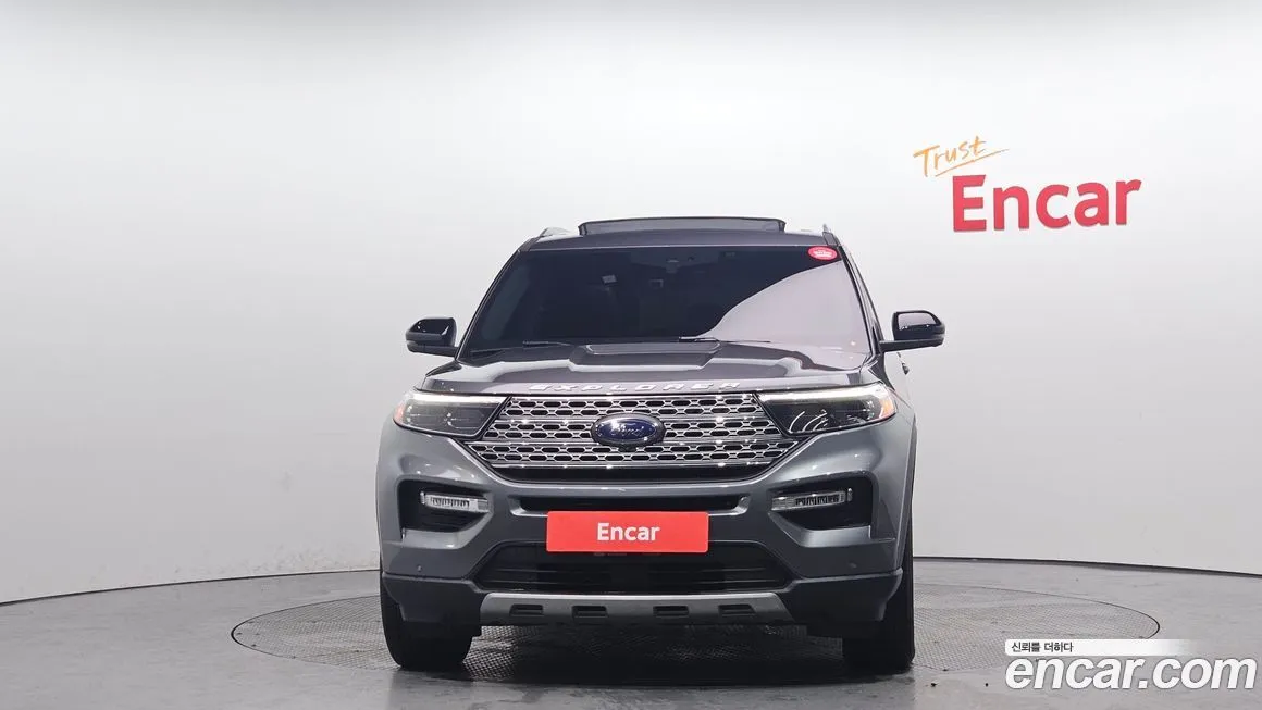 Ford Explorer 2021 из KR, фото 3