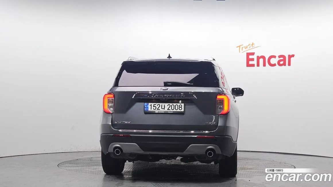 Ford Explorer 2021 из KR, фото 2