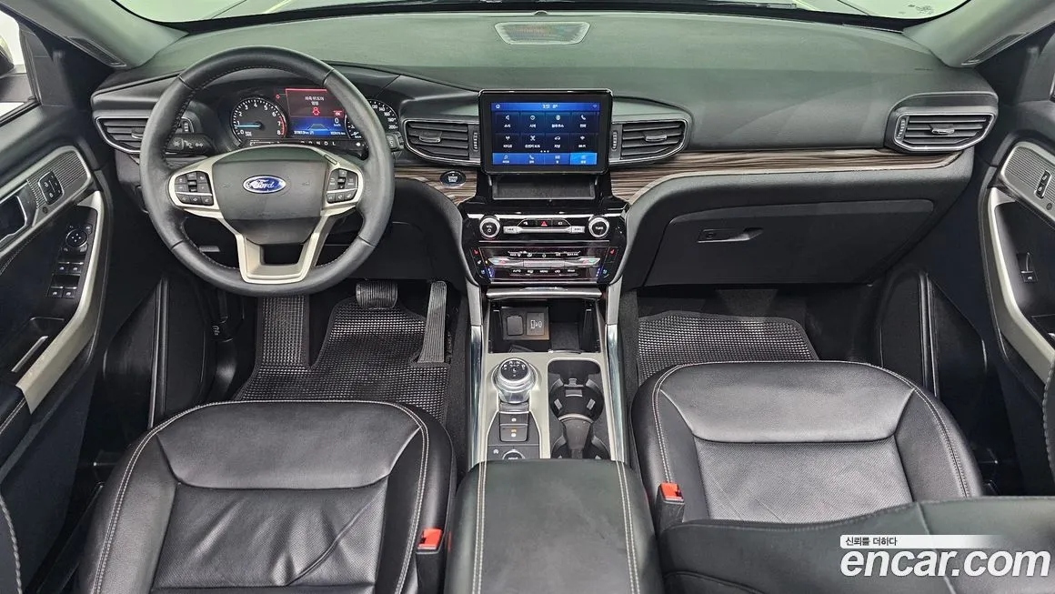 Ford Explorer 2021 из KR, фото 7