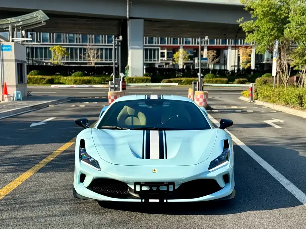Ferrari F8 2022 из CN, фото 1