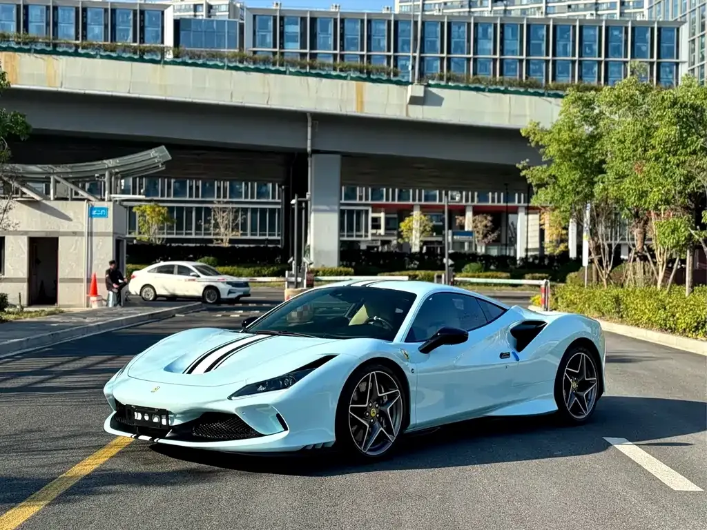 Ferrari F8 2022 из CN, фото 8