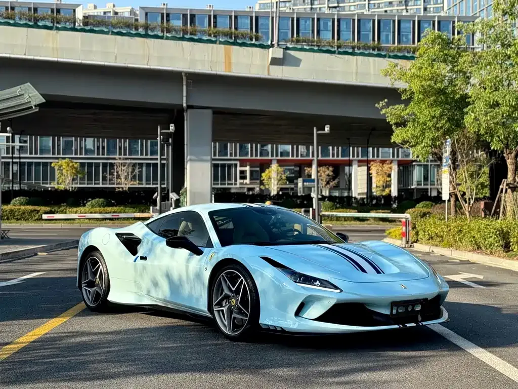 Ferrari F8 2022 из CN, фото 9