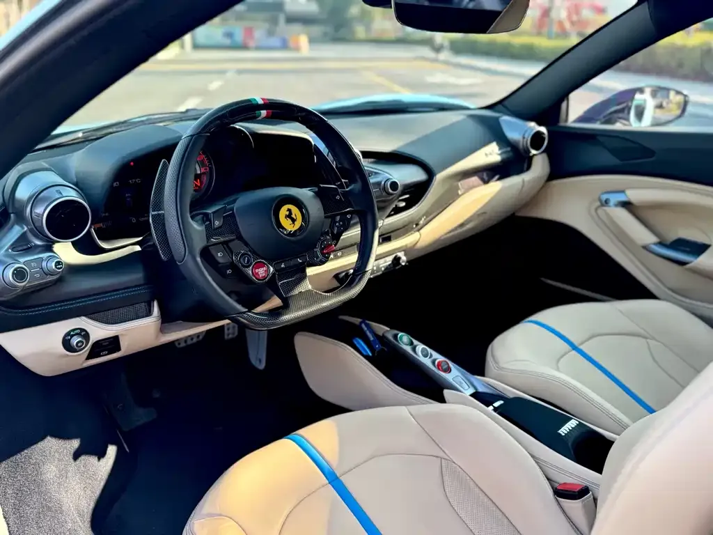 Ferrari F8 2022 из CN, фото 2