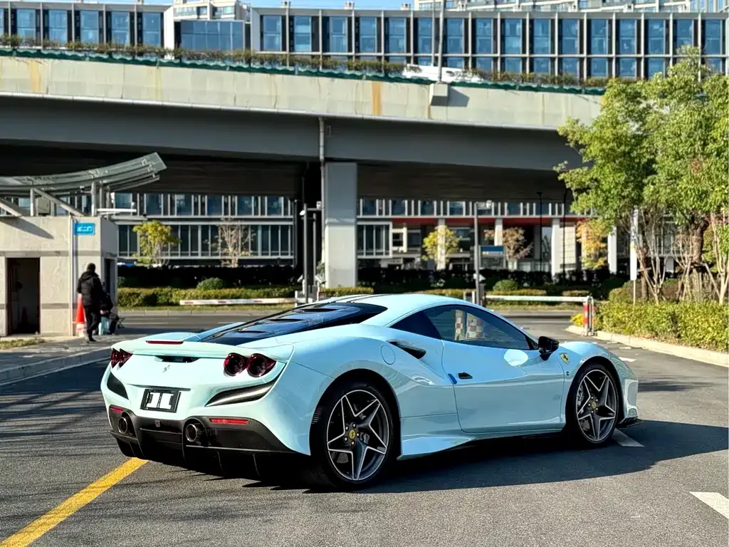 Ferrari F8 2022 из CN, фото 4