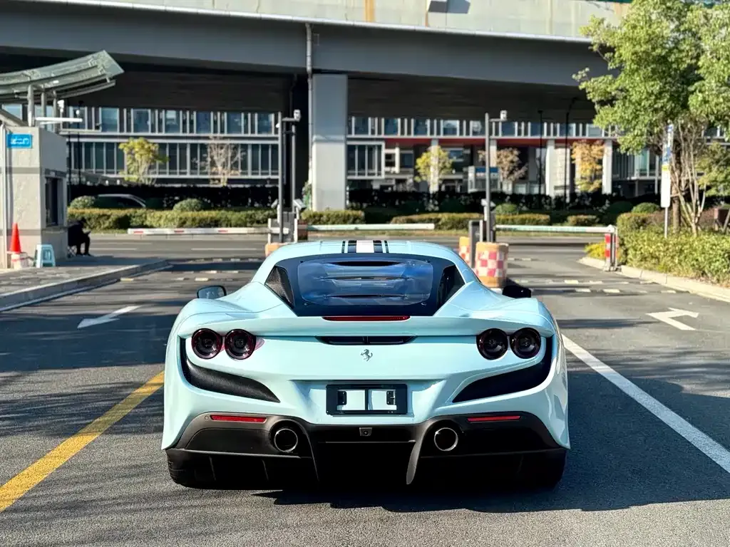Ferrari F8 2022 из CN, фото 5