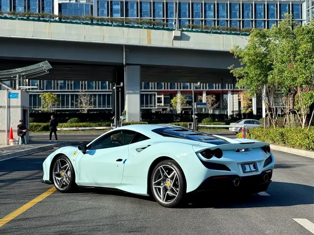 Ferrari F8 2022 из CN, фото 6