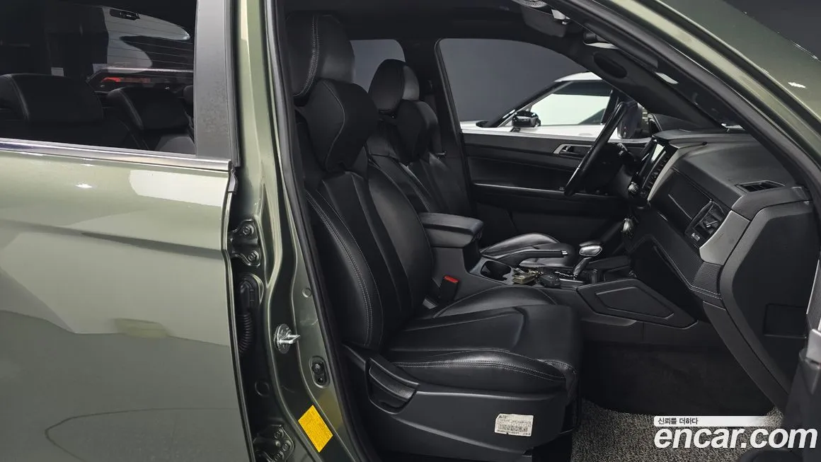 KG Mobility (Ssangyong) Rexton 2022 из KR, фото 6