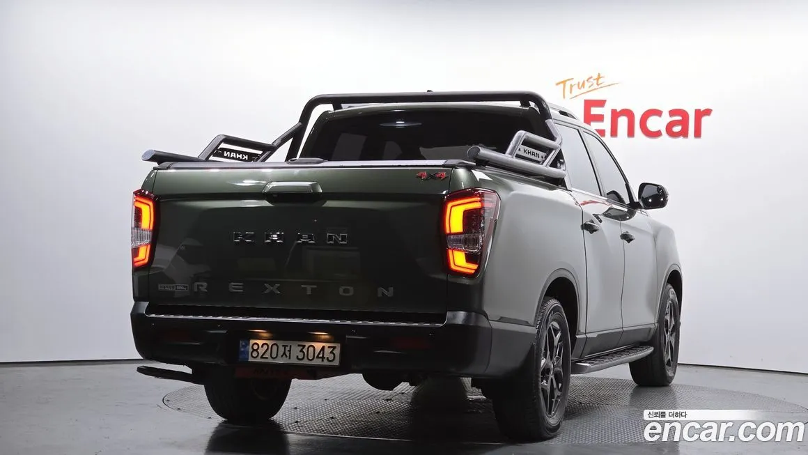 KG Mobility (Ssangyong) Rexton 2022 из KR, фото 3