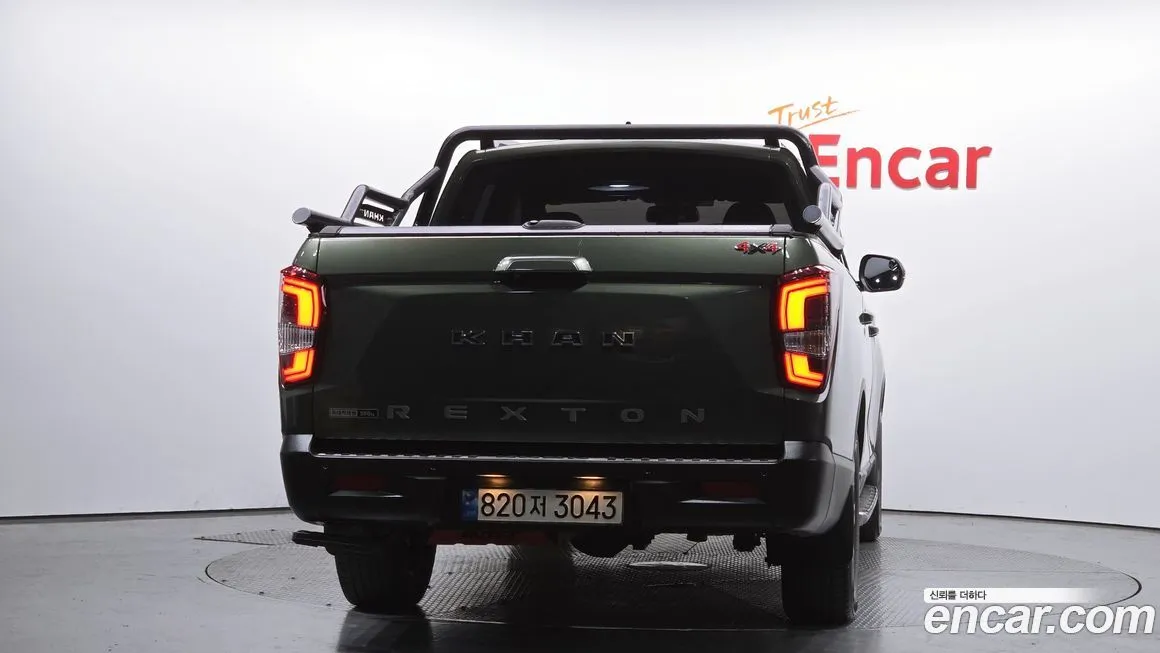 KG Mobility (Ssangyong) Rexton 2022 из KR, фото 9