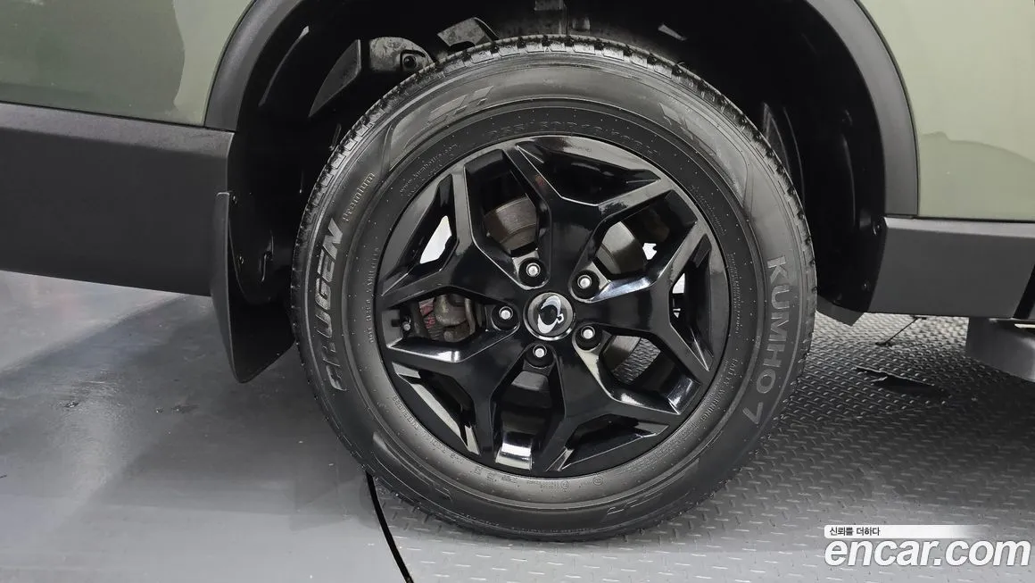 KG Mobility (Ssangyong) Rexton 2022 из KR, фото 4