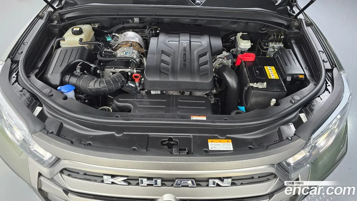 KG Mobility (Ssangyong) Rexton 2022 из KR, фото 5