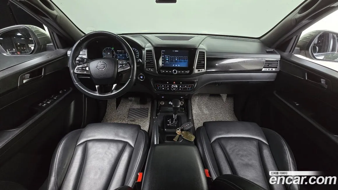 KG Mobility (Ssangyong) Rexton 2022 из KR, фото 8