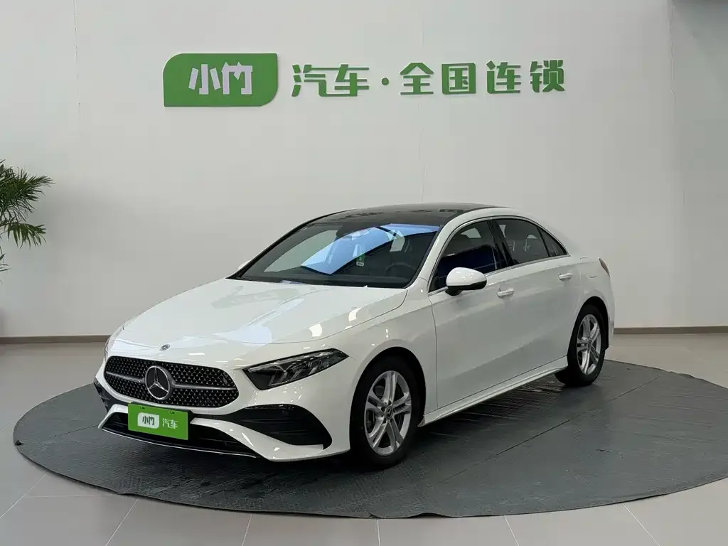 Mercedes-Benz A-Class — фото 1