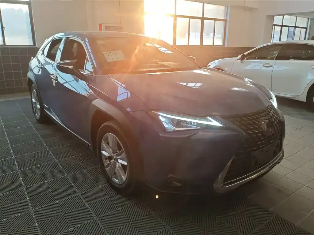 Lexus UX — фото 8