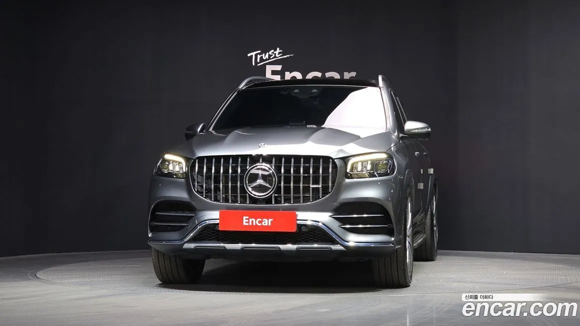 Mercedes-Benz GLS-Class 2021 из KR, фото 3