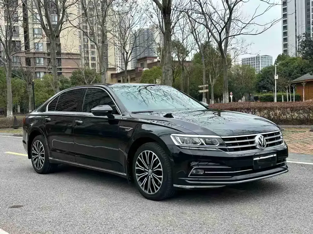 Volkswagen Phideon — фото 6