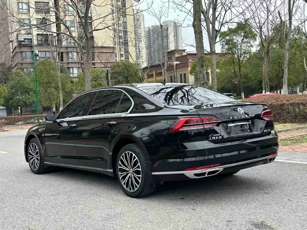 Volkswagen Phideon — фото 5