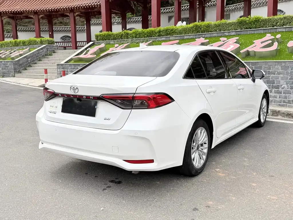 Toyota Allion 2024 из CN, фото 5