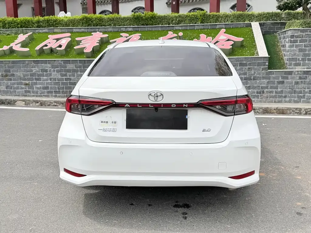 Toyota Allion 2024 из CN, фото 9
