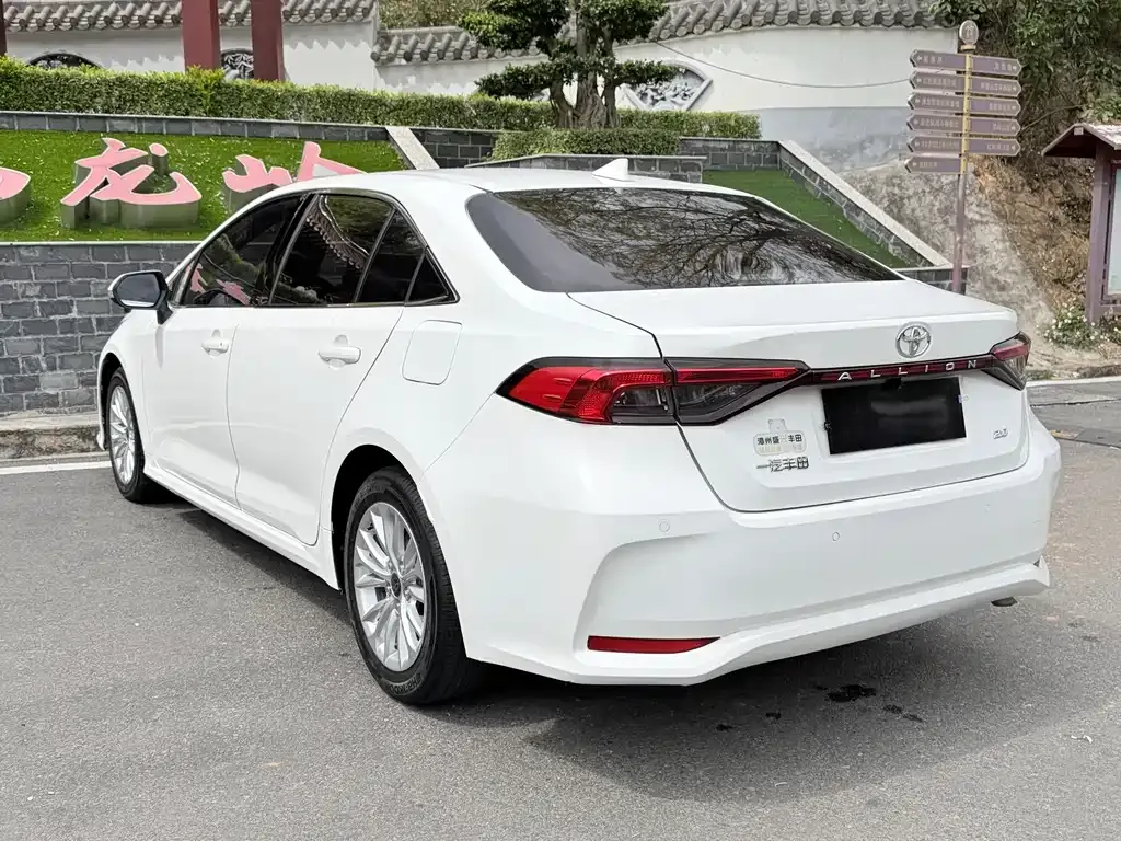 Toyota Allion 2024 из CN, фото 7