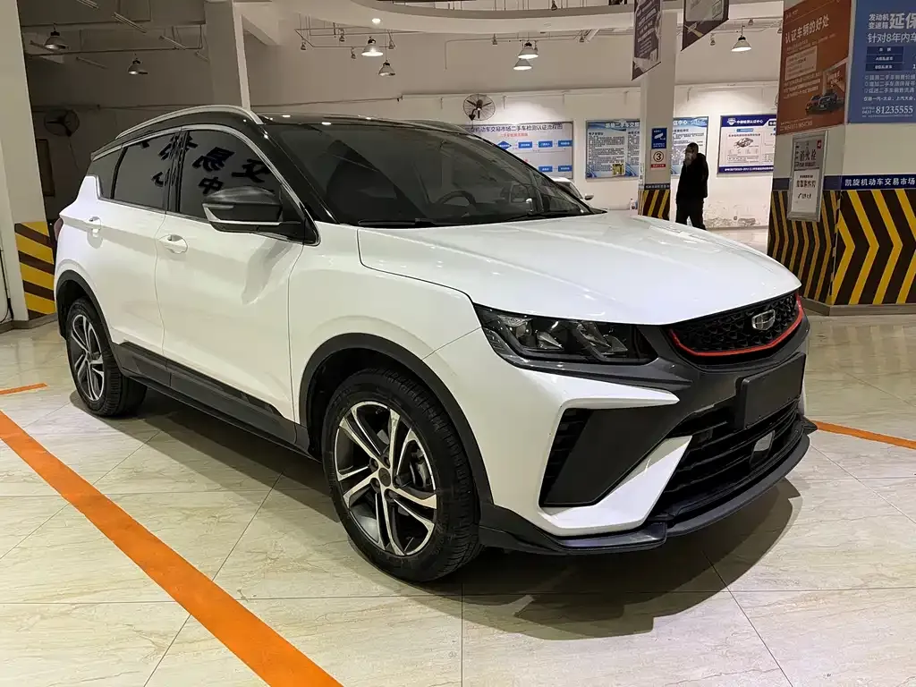Geely Binyue 2022 из CN, фото 3