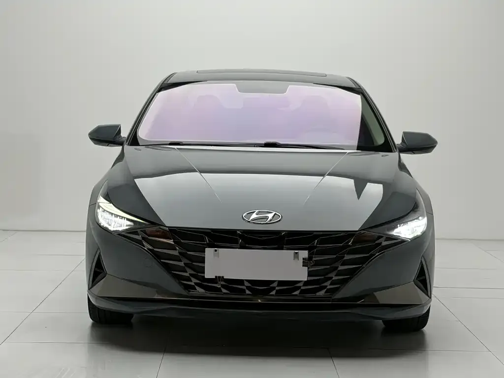 Hyundai Elantra 2022 из CN, фото 8