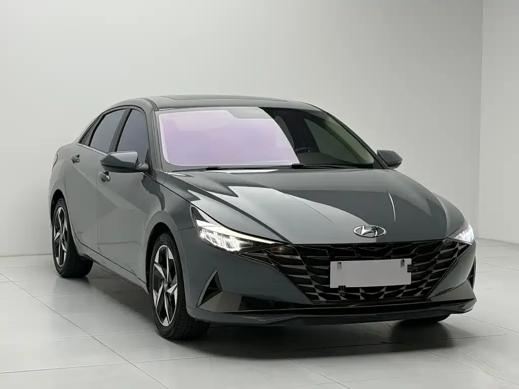 Hyundai Elantra 2022 из CN, фото 4