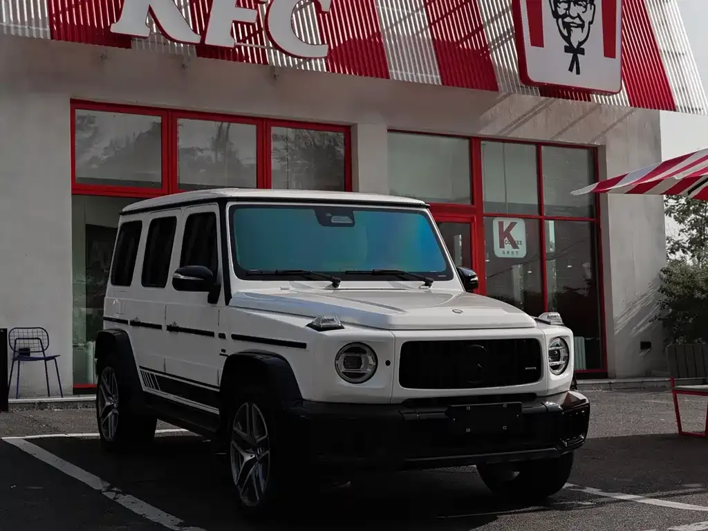 Mercedes-Benz G-Class AMG 2025 из CN, фото 1